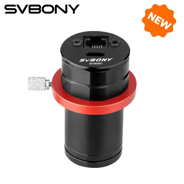 1.25" USB2.0 Telescope Guiding Camera for Astrophotography