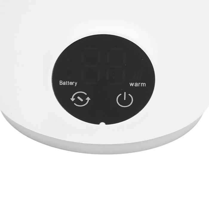 Electric Kettle 400ml Cordless Portable Fast Heating Stainless Steel for Travel and Outdoor Use