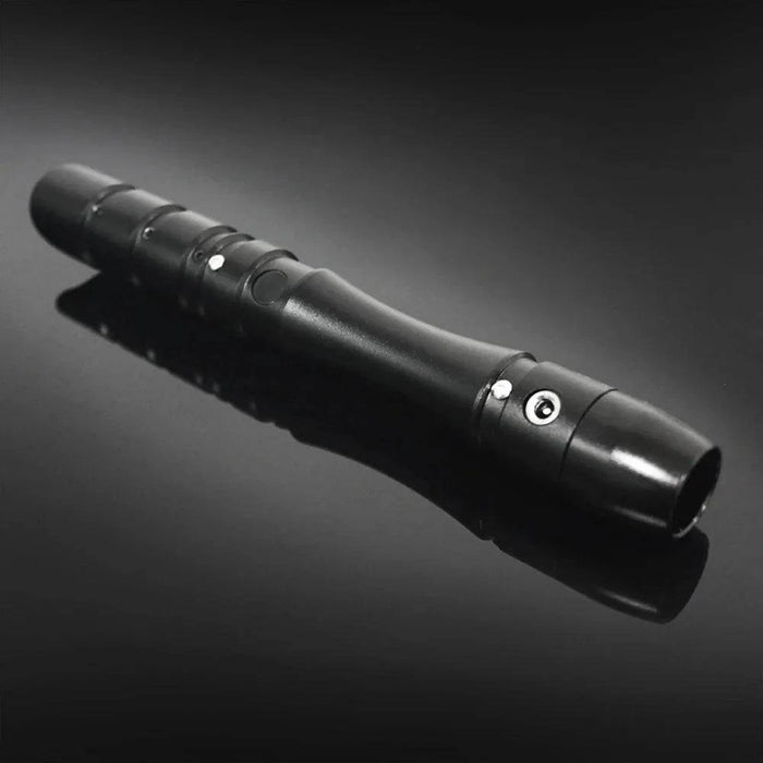 High-Quality Aluminium Alloy Lightsaber with a 5-Watt LED Light and Rechargeable Lithium Battery