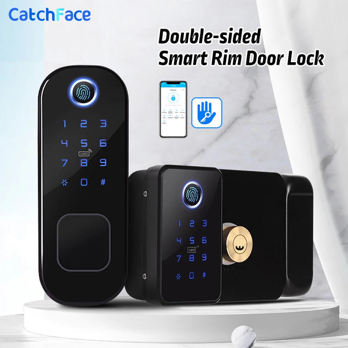 Outdoor Bluetooth Door Lock with Dual System Access