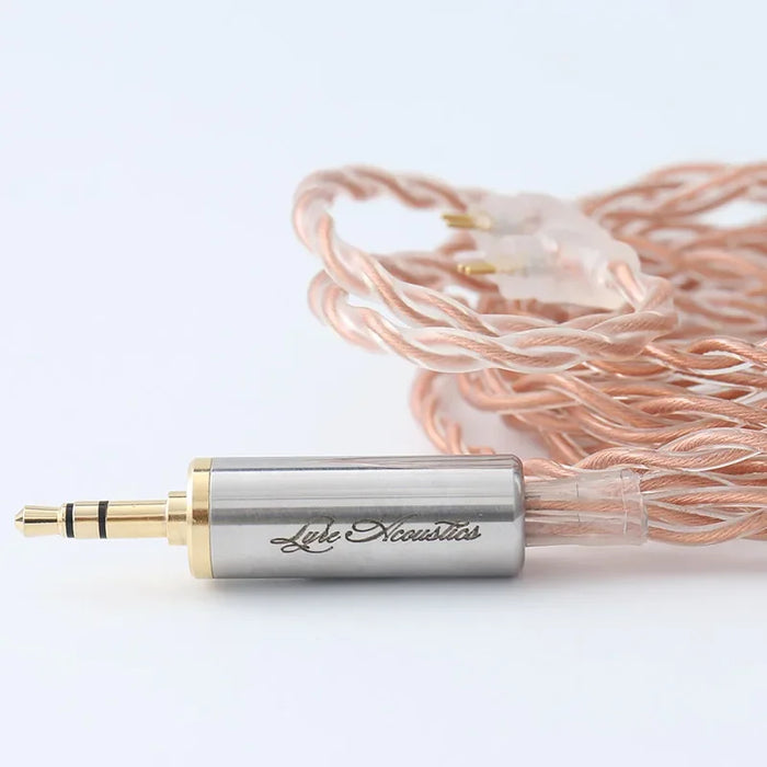 1.2m 6N OCC Earphone Upgrade Cable, 0.78mm Double Pin