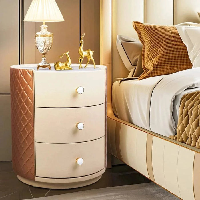Fully Assembled Nightstand with Instruction Guide, a Perfect Storage Solution for Any Room