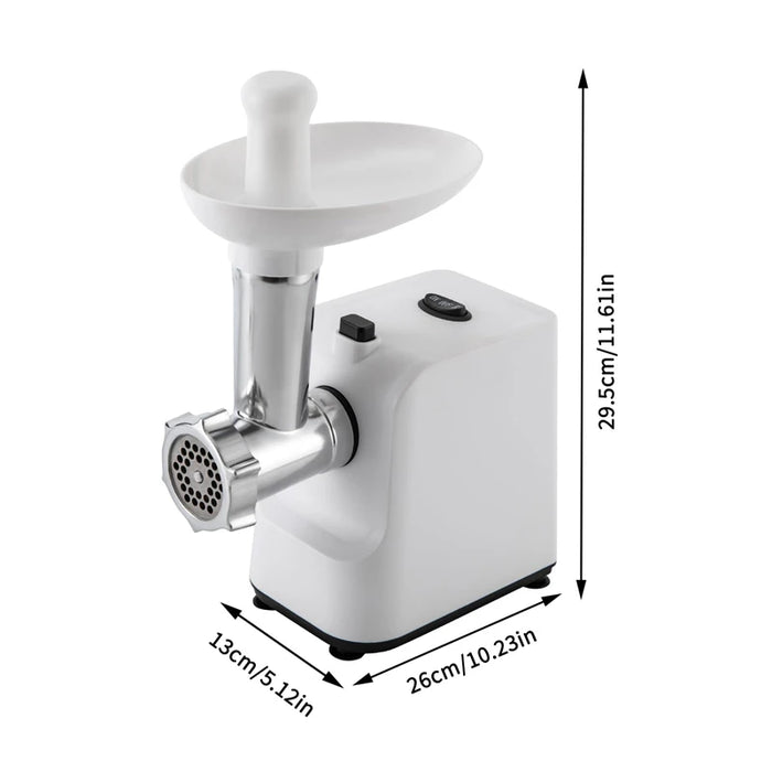 Electric Food Grinder for Home Kitchen Use