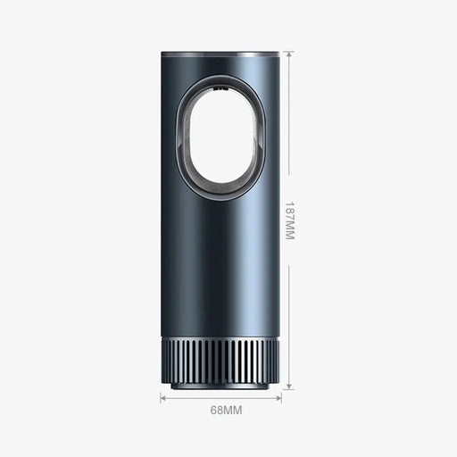 
Vehicle Air Purifier with UV Germicidal Sterilization and HEPA Filter for Odor Removal