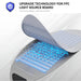 Multi-wavelength therapy mask for targeting wrinkles, acne, and uneven skin tone