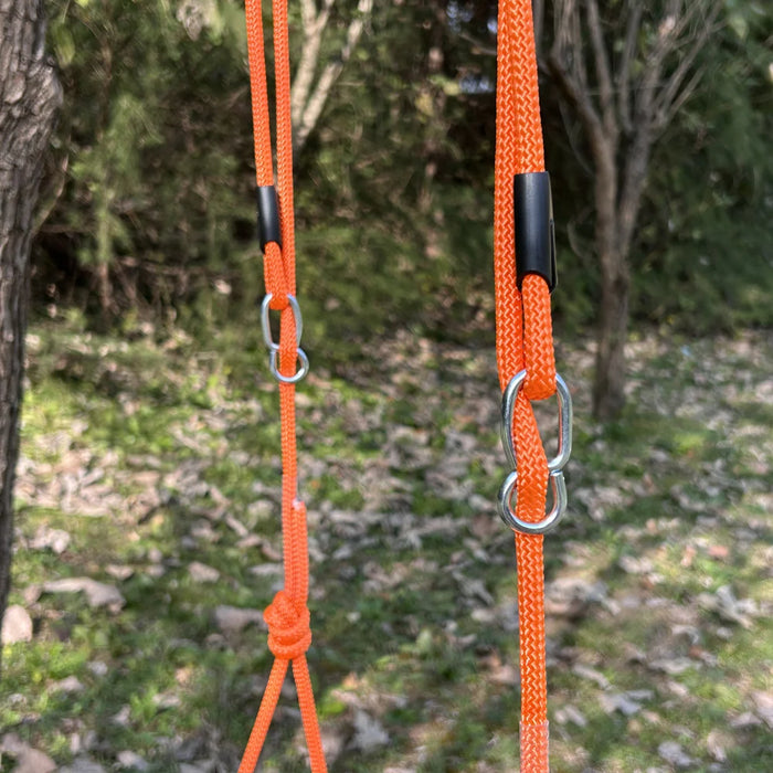 Children’s Hanging Swing Chair, Rope Seat, 100kg Capacity