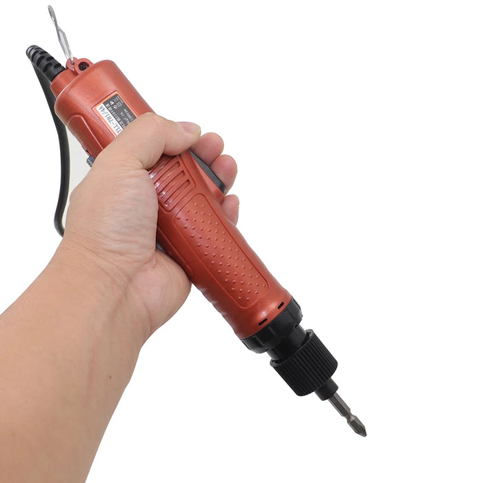 80W 220V Electric Screwdriver 6.4mm | High-Power Automatic Drill Tool - A