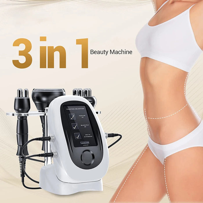 Cavitation Ultrasonic RF Machine for Weight Loss & Skin Rejuvenation