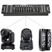 User-friendly DMX 192 Controller with 8 sliders for manual control