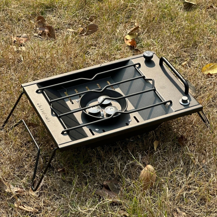 Portable 8000W Gas Stove for Outdoor Cooking