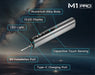 Enhanced Battery Life: Powered by a 600mAh LiPo battery, delivering up to 900 screws per charge and 90 minutes of continuous use