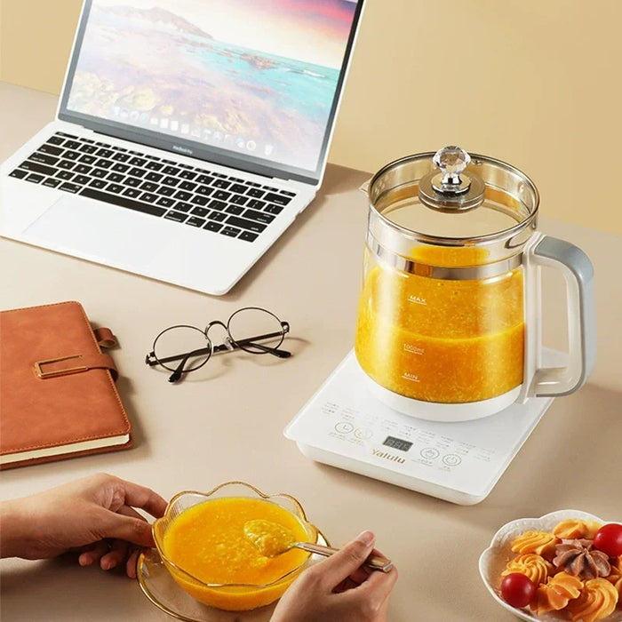 1.8L Electric Health Kettle with Touch Control