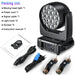 300W RGBW DMX512 LED Moving Head Light for DJ Disco Party