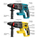 Dewalt 26MM Brushless Cordless Rotary Hammer Drill 18V Rechargeable in action