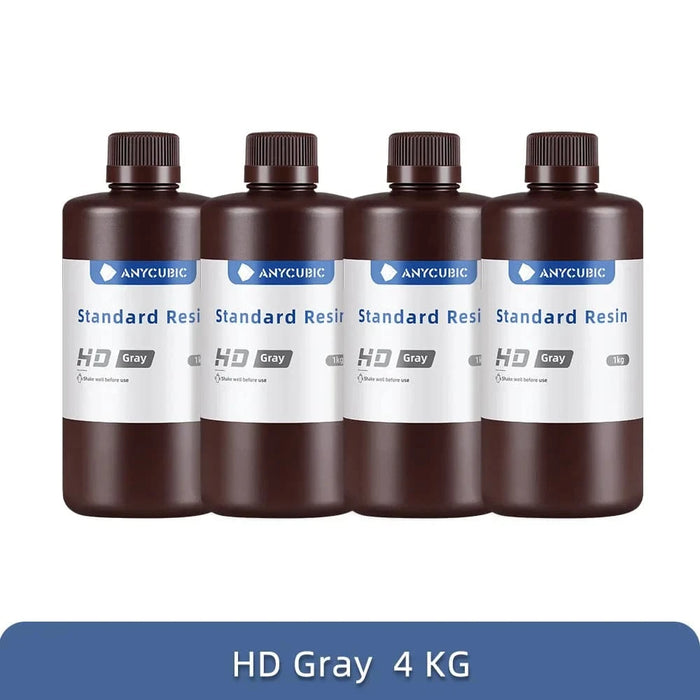 UV resin package includes 1KG bottle and user manual