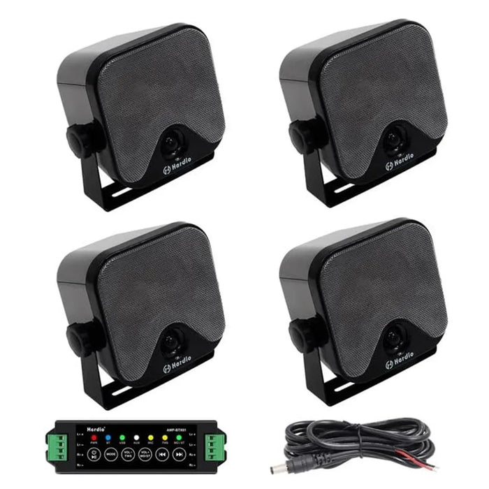 Outdoor Bluetooth Speakers with IP66 Waterproof Rating