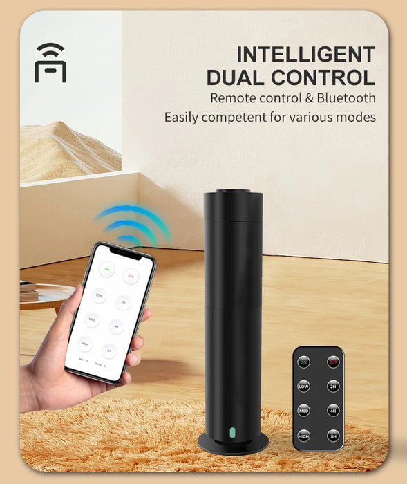 Stylish Aroma Diffuser | 120ml, Remote Control