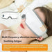 Smart Eye Massager with Hot Compress and Airbag Vibration “ Relieve Eye Fatigue and Improve Sleep - FLUXA
