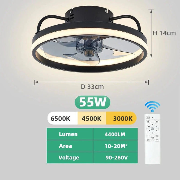 Quiet and efficient performance, ideal for bedrooms and living rooms