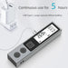  Compact and portable laser measurement tool with Bluetooth connectivity 