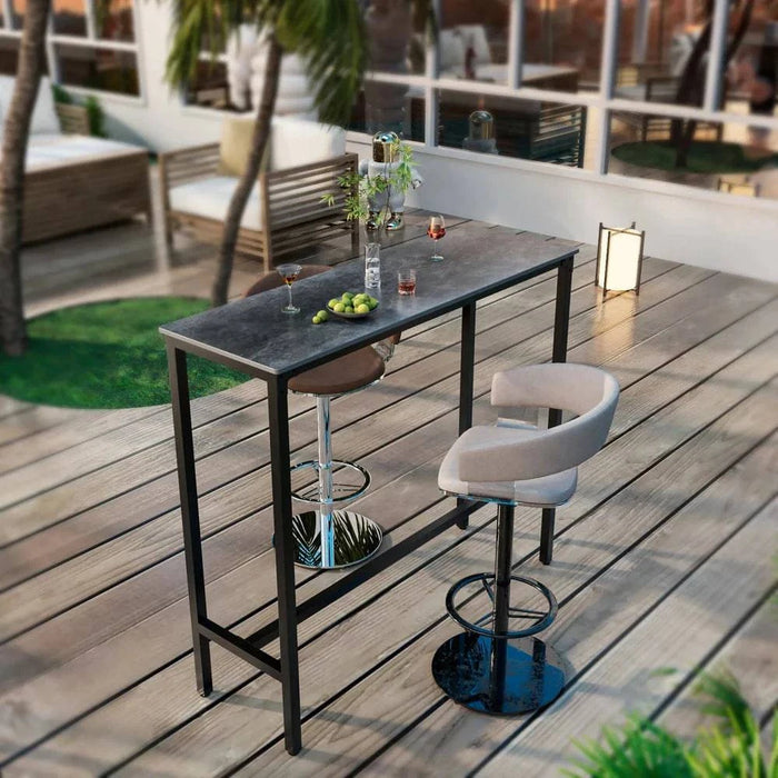  High-quality marble top heat and stain resistant, waterproof, and easy to clean 