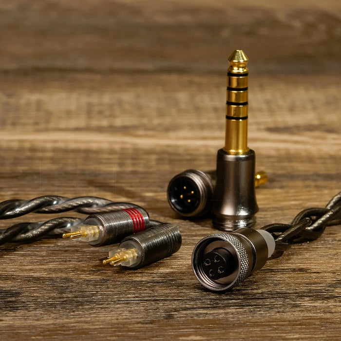 Studio-Quality Hybrid Monitors with Wooden Faceplates