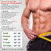 Black heavy duty leather weight lifting belt for powerlifting and back support