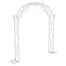 Provides a beautiful frame for decorations, plants, or photography backdrops