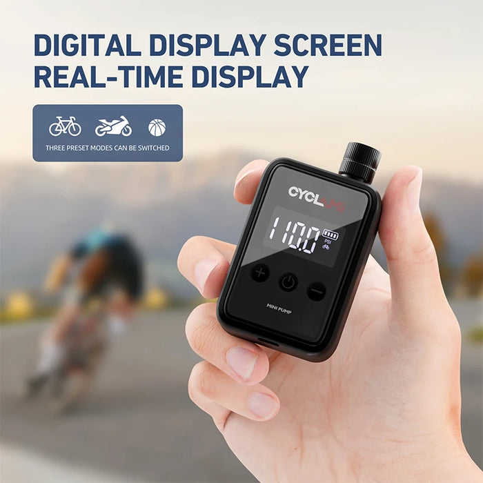 Fast-Charging Battery for Quick Inflation Anytime, Anywhere