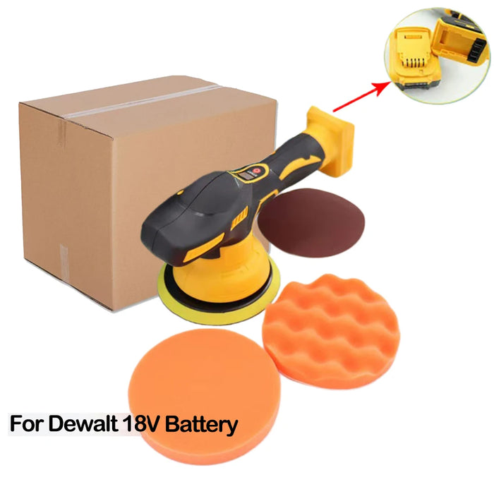 Cordless design for maximum mobility and convenience