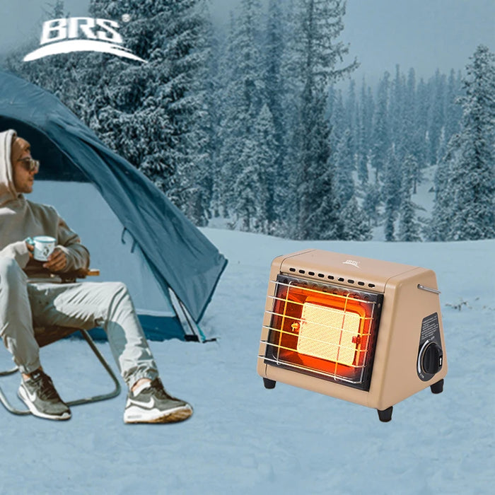 Portable 1500W Outdoor Butane Tent Heater