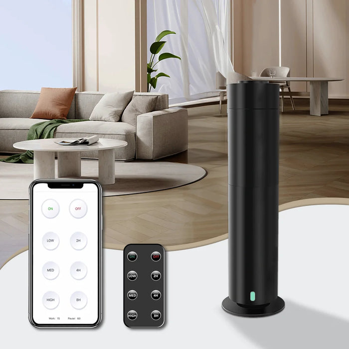 Stylish Aroma Diffuser | 120ml, Remote Control