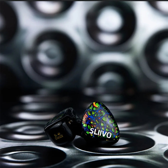 10 Driver Hybrid In-Ear Monitors with Balanced Plug