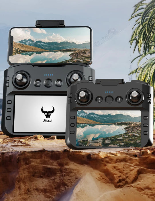 Foldable 8K Drone with Dual Camera and 32G Storage