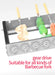 Stainless steel automatic rotating BBQ skewer grill with adjustable width for outdoor cooking