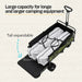 Folding Design for Easy Storage and Transportation