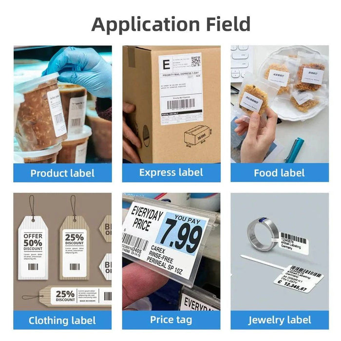 Thermal Label Printer with fast print speeds and high resolution