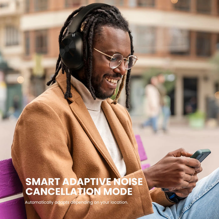 Wireless Noise Cancelling Over-Ear Headphones