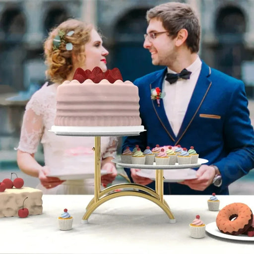 Sturdy and eco-friendly display tray for cakes, cupcakes, and more