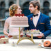 Sturdy and eco-friendly display tray for cakes, cupcakes, and more