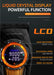 Professional Hair Clipper 9000RPM Cordless Adjustable Hair Trimmer with Base for precision cutting and styling