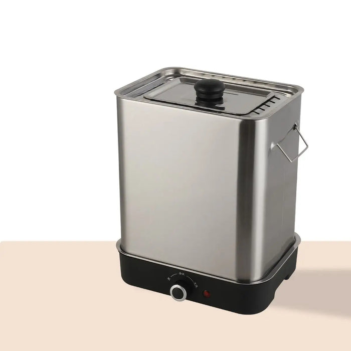 Stainless Steel 800W A - Household BBQ Grill Skewer Machine