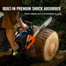 Powerful 58CC 20-Inch Cordless Petrol Chainsaw for Tree and Wood Cutting