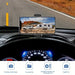5G WiFi wireless backup camera with solar panel for vans
