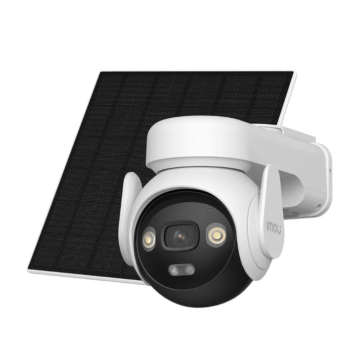 5MP Solar Outdoor PTZ Security Camera with Auto Tracking