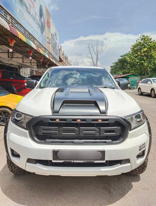 Bonnet scoop hood cover protector for Ford Ranger Raptor 2015-2022
