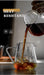 500ml coffee server with heat-resistant design