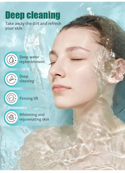 Portable 7-in-1 Skin Care Machine with Deep Cleaning System