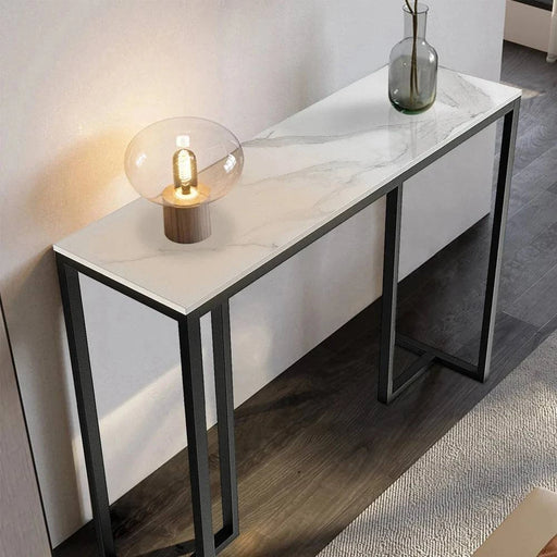 Modern Minimalist Style Console Table Ideal for Hallways and Living Rooms