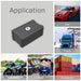 Highly accurate GPS tracker with long battery life and real-time tracking Suitable for vehicles, motorcycles, pets, elderly, and livestock